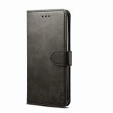 Peňaženkové kožené pouzdro na Huawei P20 Pro - Černá