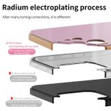 Ring Holder kryt Electroplating pro iPhone 14 – Světle růžová