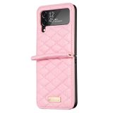 Plastový kryt Elegant Samsung Galaxy Z Flip4 - Růžová