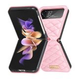 Plastový kryt Elegant Samsung Galaxy Z Flip4 - Růžová