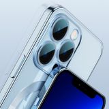 Skleněný kryt MAGNETIC pro iPhone 14 Pro - Námořnícka modrá