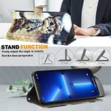 Peněženkové 3D pouzdro LEATHER pro Samsung Galaxy A23 5G - Kočka