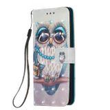Peněženkové 3D pouzdro pro Samsung Galaxy A41-Cute Owl