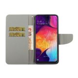 Peněženkové kožené pouzdro pro Samsung Galaxy A41 - Jade Butterfly