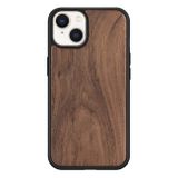 Dřevěný kryt SOLID pro iPhone 14 - Ořech