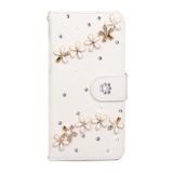 Peňeženkové kožené pouzdro na Samsung Galaxy A30 - Top Five Flowers