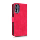 Peněženkové kožené pouzdro MAGNETIC pro Motorola Moto G62 5G - Růžově červená