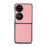 Plastový kryt CROSS na Huawei P50 Pocket - Růžová