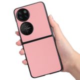 Plastový kryt CROSS na Huawei P50 Pocket - Růžová