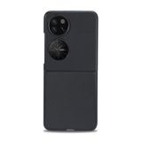 Plastový kryt CROSS na Huawei P50 Pocket - Černá