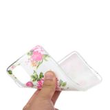 Gumový kryt Luminous pro Samsung Galaxy A41 - Rose Flower