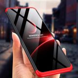 Gumový kryt na Samsung Galaxy S20 Ultra - GKK -Black+Red