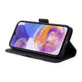 Peňeženkové kožené pouzdro BETOPNICE na Samsung Galaxy A23 5G - Černá