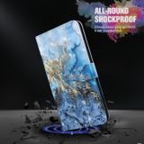 Peňeženkové 3D puzdro PAINTING pro Honor X8 4G – Mléčná dráha