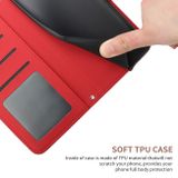 Peněženkové kožené pouzdro BUTTERFLY pro Samsung Galaxy A04s - Červená