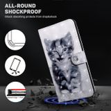 Peňeženkové 3D puzdro PAINTED pro Samsung Galaxy A04s - Usmívající se kočka