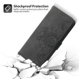 Peňeženkové kožené pouzdro SKIN-FEEL na Samsung Galaxy A23 5G - Černá