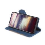 Peněženkové kožené pouzdro SKIN FEEL pro Samsung Galaxy A04s - Modrá