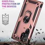 Gumový kryt SHOCKPROOF pro Samsung Galaxy S23 Ultra 5G - Růžově zlatá