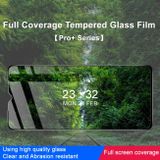 Ochranné sklo IMAK 9H Fullscreen na Oppo A57/A57s - Černá