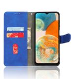 Peňeženkové kožené pouzdro GLOBAL na Samsung Galaxy A23 5G - Modrá