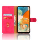 Peňeženkové kožené pouzdro GLOBAL na Samsung Galaxy A23 5G - Růžově červená