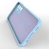 Gumový kryt MAGIC pro Samsung Galaxy A14 4G/5G - Světle modrá