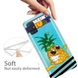 Gumový kryt na Samsung Galaxy A31 - Pineapple