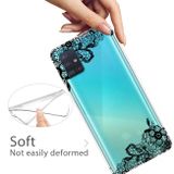 Gumový kryt na Samsung Galaxy A31 - Lace Flower