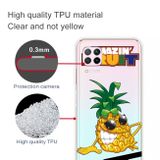 Gumový kryt na Huawei P40 Lite  - Shockproof Painted -ananas
