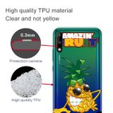 Gumový kryt na Huawei P40 Lite E - Pineapple