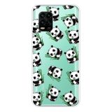 Gumový kryt na Xiaomi Mi 10 Lite - Panda