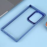 Gumový kryt HAWKEYE pro Samsung Galaxy S23 Ultra 5G - Modrá
