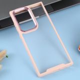Gumový kryt HAWKEYE pro Samsung Galaxy S23 Ultra 5G - Růžová
