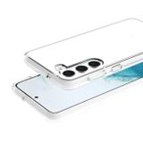 Gumový kryt SHOCKPROOF pro Samsung Galaxy S23 5G - Průsvitná bílá