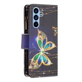 Peňeženkové 3D puzdro DRAWING pro Samsung Galaxy A54 5G – Velký motýl