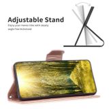 Peňeženkové kožené pouzdro TWO BUTTERFLIES pro Samsung Galaxy A54 5G – Růžově zlatá