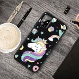 Gumový kryt na Samsung Galaxy S20 Ultra - Embossment Patterned -Candy Unicorn