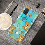 Gumový kryt na Samsung Galaxy A31 - Little Brown Bear