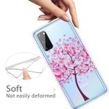 Gumový kryt TPU pro Samsung Galaxy A41 - Butterfly Tree