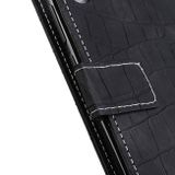 Peňeženkové kožené pouzdro CROCODILE pro Samsung Galaxy A54 5G – Černá