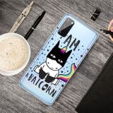 Gumový kryt TPU pro Samsung Galaxy A41 - Batman