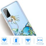 Gumový kryt TPU pro Samsung Galaxy A41 - Mermaid