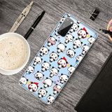 Gumový kryt TPU pro Samsung Galaxy A41 - Mini Panda