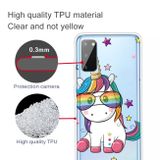 Gumový kryt TPU pro Samsung Galaxy A41 - Eye Unicorn