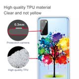 Gumový kryt TPU pro Samsung Galaxy A41 - Oil Painting Tree