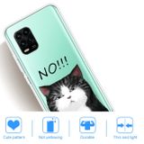 Gumový kryt na Xiaomi Mi 10 Lite - No Cat