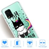 Gumový kryt na Xiaomi Mi 10 Lite - Batman