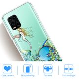 Gumový kryt na Xiaomi Mi 10 Lite - Mořská panna