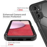 Gumový kryt TWO LAYER pro Samsung Galaxy A14 4G/5G - Růžově červená
